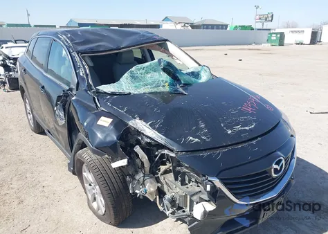 2015 Mazda Cx-9 Touring z USA, uszkodzony, nr VIN JM3TB2CV0F0459071